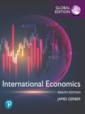Cover: International Economics, Global Edition - Pearson Education Limited