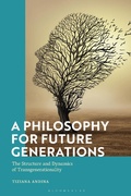 Cover: A Philosophy for Future Generations - Bloomsbury Academic