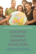 Cover: Disruptive Learning Narrative Framework - Bloomsbury Academic