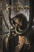 Cover: Priest manga volume 3 - TOKYOPOP