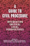 Abbildung von: A Guide to Civil Procedure - New York University Press