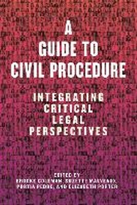 Abbildung von: A Guide to Civil Procedure - New York University Press