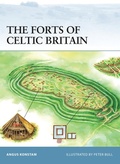 Cover: The Forts of Celtic Britain - Osprey Publishing