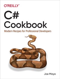 Enlarge image Cover: C# Cookbook - O'Reilly