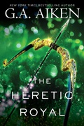 Cover: The Heretic Royal - Kensington Publishing