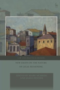 Cover: New Essays on the Nature of Legal Reasoning - Hart Publishing