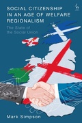 Cover: Social Citizenship in an Age of Welfare Regionalism - Hart Publishing
