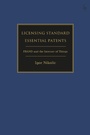 Cover: Licensing Standard Essential Patents - Hart Publishing