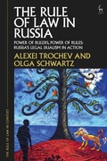 Cover: The Rule of Law in Russia - Hart Publishing