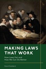 Cover: Making Laws That Work - Hart Publishing