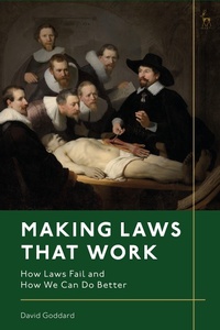 Enlarge image Cover: Making Laws That Work - Hart Publishing