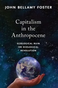 Cover: Capitalism in the Anthropocene - Monthly Review Press,U.S.