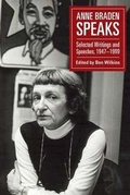 Cover: Anne Braden Speaks - Monthly Review Press,U.S.