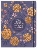Cover: The Read Through the Bible in a Year Planner: 2023 Edition - Barbour Publishing Inc, U.S.