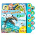 Cover: !Nada Y Salpica En El Mar! / Swim, Splash, in the Sea! (Spanish Edition) - Parragon