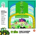 Cover: John Deere Kids Early Learning Activity Pad - Cottage Door Press