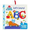 Cover: Let's Learn ABC - Cottage Door Press