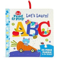 Enlarge image Cover: Let's Learn ABC - Cottage Door Press
