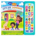 Cover: Say It, Hear It: Let's Go! !Vamonos! (Bilingual) - Cottage Door Press