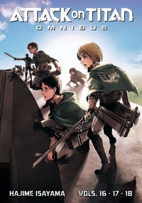 Abbildung von: Attack on Titan Omnibus 6 (Vol. 16-18) - Kodansha Comics