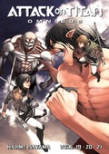 Cover: Attack on Titan Omnibus 7 (Vol. 19-21) - Kodansha Comics