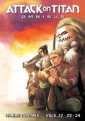 Cover: Attack on Titan Omnibus 8 (Vol. 22-24) - Kodansha Comics