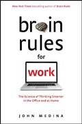 Cover: Brain Rules for Work - Pear Press