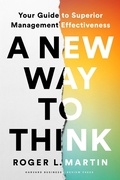 Cover: A New Way to Think - Harvard Business Review Press
