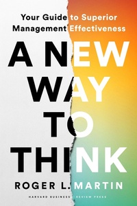 Enlarge image Cover: A New Way to Think - Harvard Business Review Press