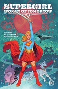 Cover: Supergirl: Woman of Tomorrow - DC Comics