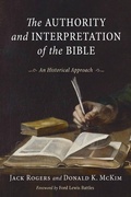 Cover: The Authority and Interpretation of the Bible - Wipf and Stock