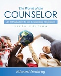 Cover: The World of the Counselor - Cognella, Inc