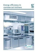 Cover: Energy efficiency in commercial kitchens - Chartered Institution of Building Services Engineers