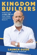 Cover: Kingdom Builders Launch Guide English - Shout! Publishing