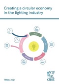 Cover: Creating a circular economy in the lighting industry - Chartered Institution of Building Services Engineers