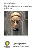 Cover: Lighting for museums and art galleries - Chartered Institution of Building Services Engineers
