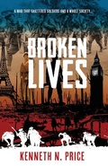 Cover: Broken Lives - Sid Harta Publishers