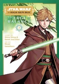 Cover: Star Wars: The High Republic: The Edge of Balance, Vol. 2 - Viz Media, Subs. of Shogakukan Inc