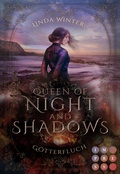 Cover: Queen of Night and Shadows. G&ouml;tterfluch - Impress