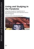 Cover: Living and Studying in the Pandemic - Lit Verlag