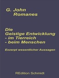 Cover: Die geistige Entwicklung im Tierreich - Die geistige Entwicklung beim Menschen - BoD - Books on Demand