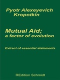 Cover: Mutual aid; a factor of evolution - BoD - Books on Demand