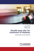 Cover: Double layer disc for treatment of diabetes - LAP Lambert Academic Publishing