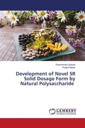 Cover: Development of Novel SR Solid Dosage Form by Natural Polysaccharide - LAP Lambert Academic Publishing