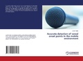 Cover: Accurate detection of vowel onset points in the mobile environment - LAP Lambert Academic Publishing