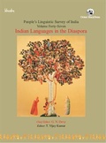 Cover: Indian Languages in the Diaspora - Orient Blackswan Pvt Ltd