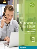 Cover: Menschen im Beruf - Telefontraining - Hueber Verlag