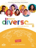 Cover: Nuevo Diverso Espa&ntilde;ol B - Hueber Verlag