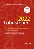 Cover: Lohnsteuer 2022 - Manz