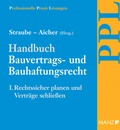 Cover: PAKET: Handbuch Bauvertrags- und Bauhaftungsrecht Band I: Rechtssicher Planen - Manz